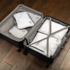 Large Compression Packing Cubes for Travel-Packing Cube Luggage Organizers 4 Piece Set for Checked Luggage-Ultralight, Expand