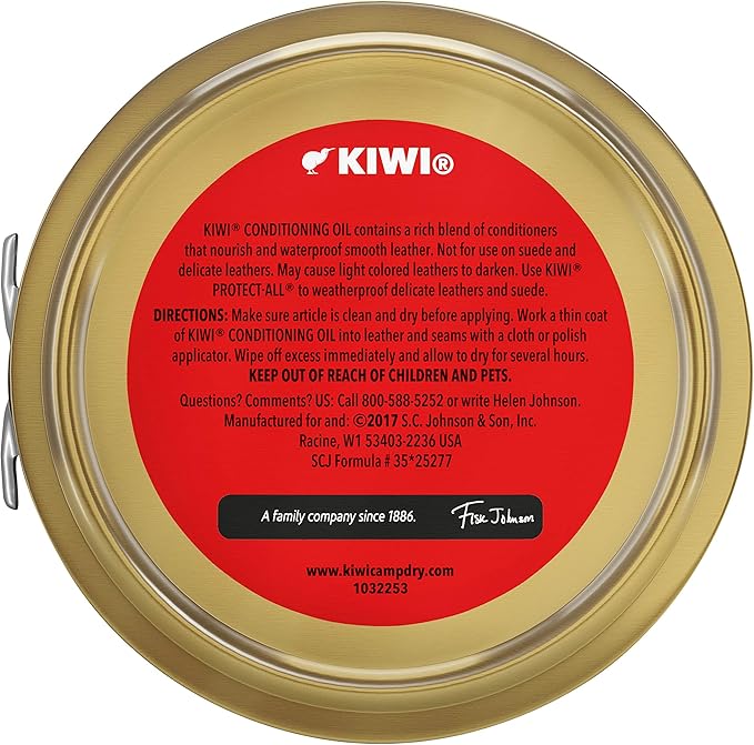 KIWI Conditioning Oil, 2.625 oz (1 ct)