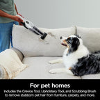Shark Cyclone PET Handheld Vacuum with, HyperVelocity Suction, Powerful Pet Hair Pickup, Lightweight, XL Dust Cup, Including 