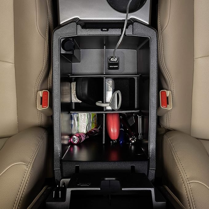 Vehicle OCD - Center Console Organizer for Toyota 4Runner (2010-2024) - Made in USA - SLX112