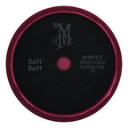 Meguiar's 7" Soft Buff Rotary Foam Cutting Pad WRFC7 - Professional Paint Correction for Removing Heavy Defects - Heavy Cut Pad for Use with a Rotary Buffer, 1 Count