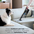 Shark PowerPro Reveal Plus Cordless Vacuum, FloorDetect & Dirt-Reveal Technology, HEPA Filter, Carpet & Hard Floor, Rechargea