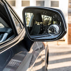 Verivue 2-Inch Round Blind Spot Mirrors for Cars, Universal Fit, HD Convex Wide Angle, Stick-On Frameless Side Mirror Blindsp