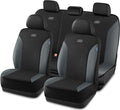 Skechers Car Seat Covers, Work Leather Seat Covers 5-Times Stronger Built-in Webbing, Oxford Fabric Seat Cover Full Sets, Air