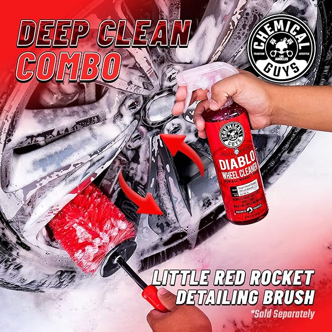 Chemical Guys HOL126REF Arsenal Builder Car Wash Foam Blaster Car Care Cleaning Chemical Refill Kit (6-16 fl oz Products) Gre