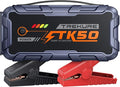 TREKURE Car Battery Jump Starter 8000A 26800mAh, Portable Car Jump Starter for All Gas and 12L Diesel Engines, Power