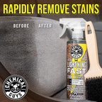 Chemical Guys Lightning Fast Carpet and Upholstery Stain Extractor, (Fabric, Upholstery, & Carpet), Safe for Cars, Home, Offi