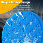 8 Pcs Buffing Polishing Pads, 6 Inch Polishing Pads, Car Compound Buffing Sponge Pads and Woolen Pads Cutting Polishing Pad Kit for Car Buffer Boat Compounding, Polisher & Waxing