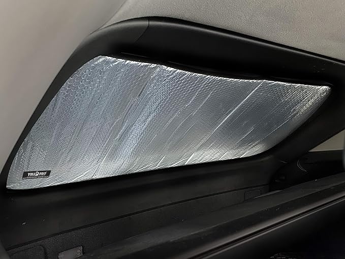 Rear Tailgate Window Sunshade Custom Fit for 2016 2017 2018 2019 2020 2021 2022 Lexus RX SUV, UV Reflector Sun Protection Accessories