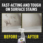 CLR Brands Automotive Carpet, Upholstery & Fabric Cleaner, 22 oz. Spray Bottle, Fast-Acting Stain Remover, Cleans Mud, Coffee