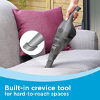 BLACK+DECKER dustbuster Handheld Vacuum, 8V Cordless, Hand Vacuum for Quick Cleanup with Crevice Tool and Washable Filter (HN