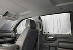 Side Window Rear Seat 2nd Row Sunshade Custom Fit for 2019 2020 2021 2022 2023 2024 2025 2026 GMC Sierra 1500 (Not for HD 2500 3500), SLT, AT4, Denali Pickup 4Dr 4Door Crew Cab (Set of 2)