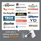 Ztylus Stinger Car Vehicle Emergency Escape Tool: Life-Saving Multi-Tool, Spring Loaded Window Breaker Punch, Seat Belt Cutte