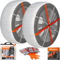 Snow Socks for Tires, Grip Boost Traction Device (HP830)