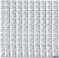 100Pcs Silica Gel Desiccant Packs(5 Gram), Industrial Grade No-Toxic Dehumidifier Packets, Premium Silicone Beads Moisture