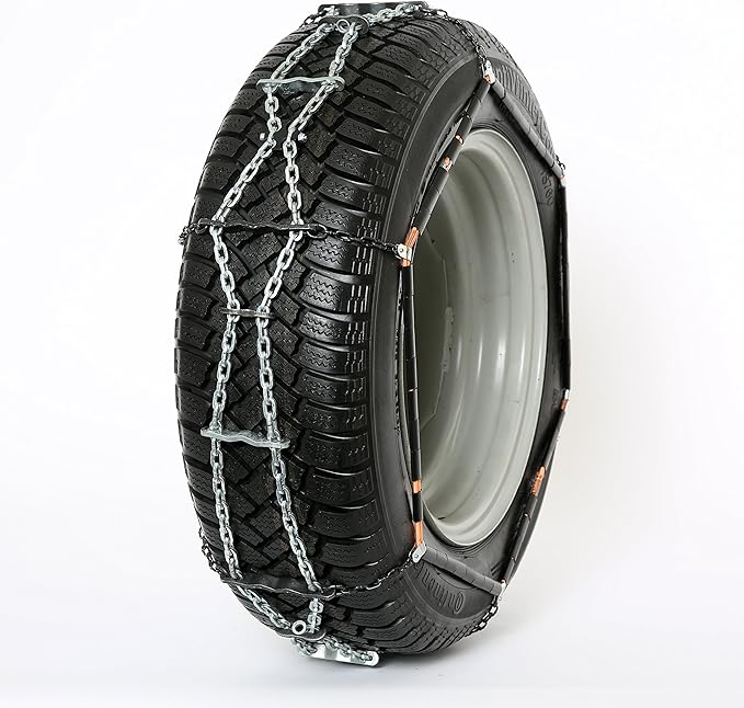 RUD 4717320 Snow Chains Hybrid Rudmatic Intuitive Mounting, Set of 2, H108