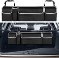 Car Trunk Organizer Storage Bag for Jeep Wrangler JL JK Grand Cherokee/Cherokee Grand Wagoneer/Wagoneer Renegade Compass Trailha
