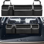 Car Trunk Organizer Storage Bag for Jeep Wrangler JL JK Grand Cherokee/Cherokee Grand Wagoneer/Wagoneer Renegade Compass Trailha