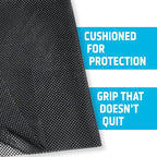 Non Slip Roof Mat - Soft Protector Mat and Car Roof Liner for All Vehicles - All Weather Grip for Roof Cargo Rack Scratch Protection (47 x 35 in)