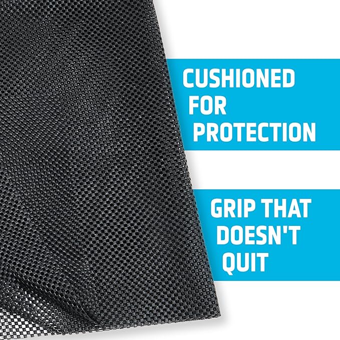 Non Slip Roof Mat - Soft Protector Mat and Car Roof Liner for All Vehicles - All Weather Grip for Roof Cargo Rack Scratch Protection (47 x 35 in)