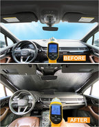 YelloPro Tailgate Window Sunshade Custom Fit for 2023 2024 2025 2026 Ford F250 F350 F450, Super Duty Lariat Platinum Limited King Ranch, 2DR 4DR, Regular SuperCab CrewCab, Block Privacy Accessories