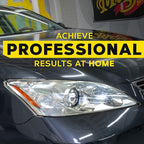 Meguiar's Ultimate Headlight Restoration Kit - The Perfect Headlight Repair Kit to Remove Yellowing and Cloudiness from Headl