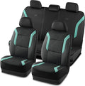 Skechers Memory Foam Car Seat Covers, Air Cool Mesh Thick Seat Covers, Car Seat Full Sets, Airbag Compatible, Automotive Comf