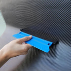 Umaki 8.3inch Large Vinyl Wrapping Felt Squeegee with 4inch Vinyl Squeegee Applicator for Fastly Installing Vehicle Tinting Film Graphic or Wallpaper, Finish Smoothing/Cleaning Work, 3pack