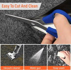 60 X 72 Inch Garage Floor Mat Under Car,Oil Spill Mat,Premium Maintenance mat,Waterproof Rubber Backing Layer Protects Garage