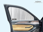 YelloPro Side Window Front Seat Sunshade (Set of 2) Custom Fit for 2021 2022 2023 2024 2025 2026 Jeep Grand Cherokee L (Long-Wheelbase), Laredo, Altitude, Limited, Overland, Summit, Reserve, SUV
