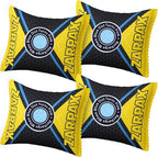 4.4 oz/125g Rechargeable Desiccant Packs Dehumidifier Bag - 4 Pack - Moisture Absorbers For Safes, Car, Bathroom, Storage - M