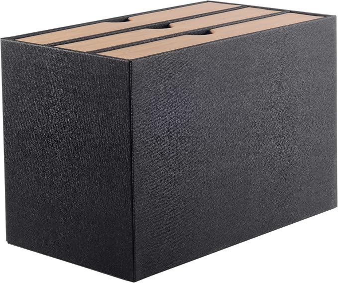 Fashion Multicolor Collocation Leather Desk Organizer File Cabinet Executive Office Supplies Desktop Filing A4 Contract Docum