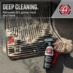 Adam's Polishes Rubber Mat & Liner Cleaner (Gallon) Protectant & Rubber Floor Mat Cleaning Solution for Car Detailing, Deep C