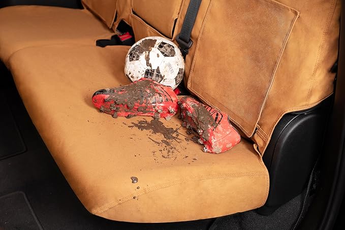 Covercraft Carhartt SeatSaver Custom Seat Covers for 2019-2026 Chevrolet Silverado/GMC Sierra 1500, 2020-2026 2500/3500-1st R