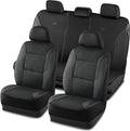 Skechers Memory Foam Car Seat Covers, Air Cool Mesh Thick Seat Covers, Airbag Compatible Car Seat Cover, Automotive Comfort P
