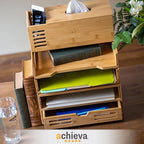 Achieva Bamboo Organizer with Drawer (71005)