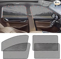 ZATOOTO Car Window Shade for Baby Car Sun Shade Side Window Breathable Mesh Sun Blocker for UV & Heat Glare Free Universal for Most Cars Easy Magnetic Installation Perfect for Camping Travel Napping
