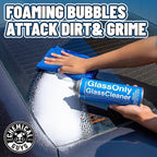 Chemical Guys CLDSPRAY100 Foaming Glass Cleaner (Works on Glass, Windows, Mirrors, Navigation Screens & More; Car, Truck, SUV