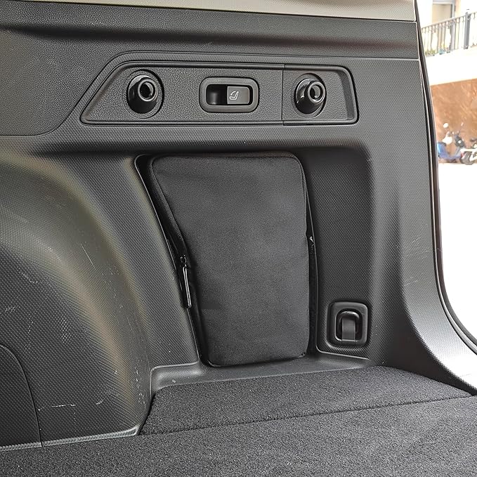Trunk Upgrade, Trunk Organizer Pocket Bag, Trunk Cubby Storage bag, Cargo side pocket For Subaru Forester SK 2024 2023 2022