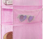 Whitmor Hanging Shoe Shelves, Pink
