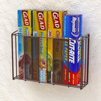 Simple Houseware Over Cabinet Door Organizer, Mesh Bronze