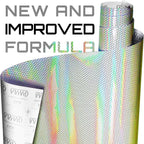 VViViD Micro Bio HEX+ Air-Tint Headlight Taillight Tint Vinyl Roll (17.9" x 60", Clear)