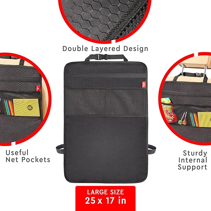 Helteko Kick Mat for Back Seat