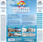 STAR BRITE No Damp Moisture Absorber & Dehumidifier Hanging Bag - Simple, Portable, Humidity Control for Boats, RVs,