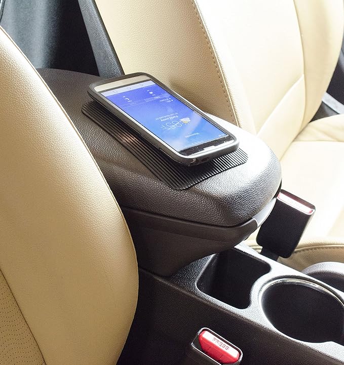 Custom Accessories Black Non Slip Material Dash Pad (26500)