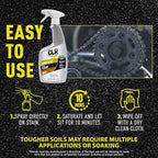 CLR Automotive Sprays (Grease, Tar, & Oil Automotive Cleaner)