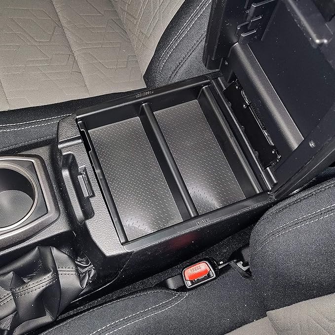 Vehicle OCD - Center Console Organizer Tray for Toyota Tacoma (2016-2023) - Made in USA - SLX126