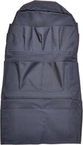 RoadPro RPSB-14BL Truck Seat Organizer 14-Pocket Back Seat Organizer Travel Essentials Semi Truck Accessories, Blue