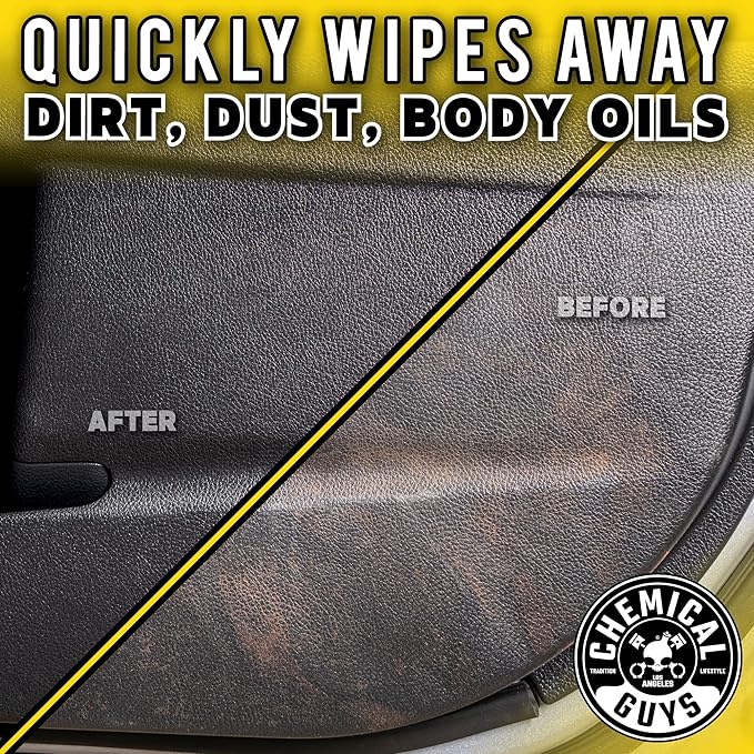 Chemical Guys SPI_663_1602 InnerClean Interior Quick Detailer and Protectant, Pineapple Scent, Safe for Cars, Trucks, SUVs, J