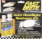 Fast Bright Auto Headlight Restore Kit
